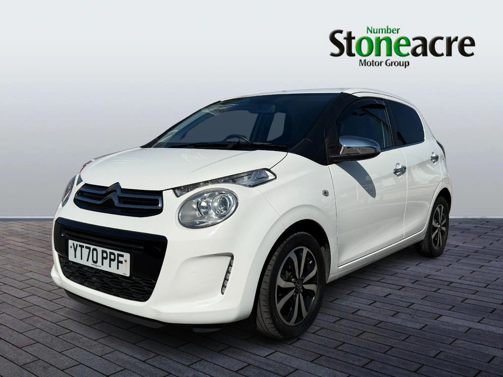 Citroen C1 Hatchback Grey #7