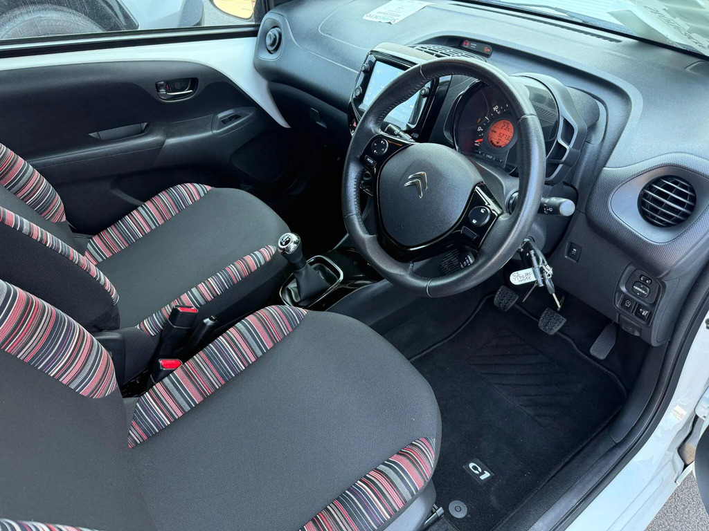 Citroen C1 Hatchback Grey #27