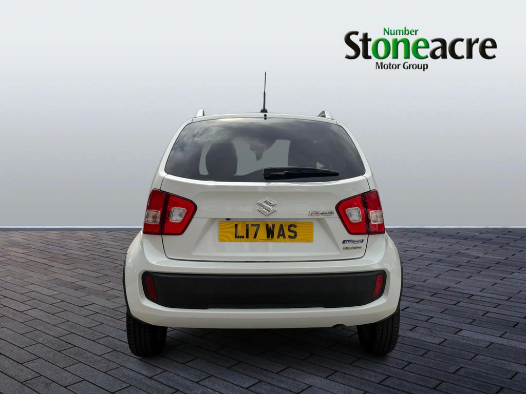 Suzuki Ignis 1.2 Dualjet Shvs Sz5 Allgrip White #5
