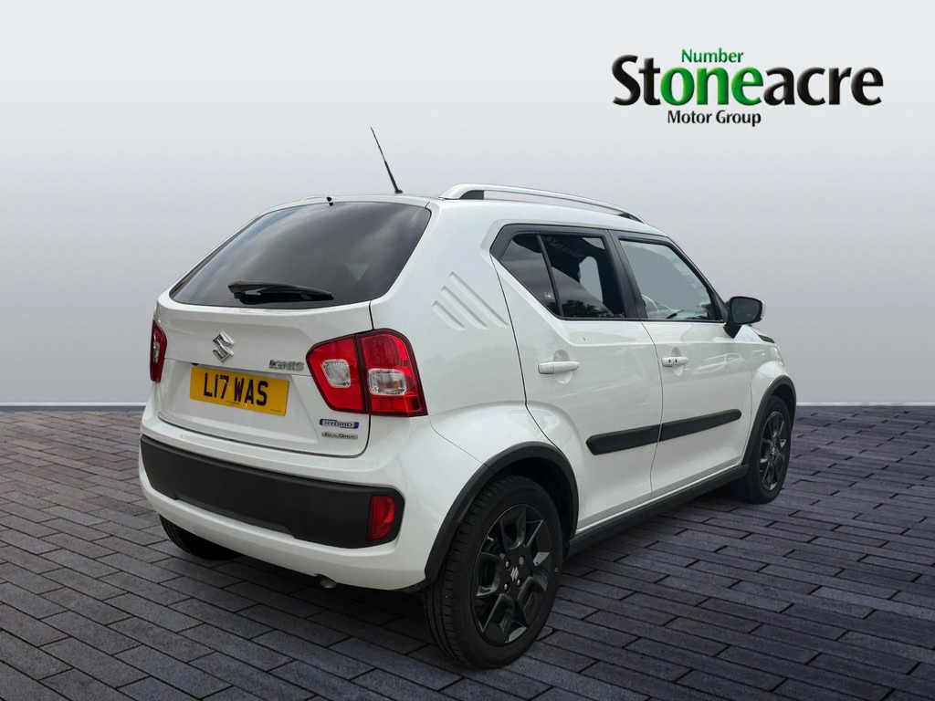 Suzuki Ignis 1.2 Dualjet Shvs Sz5 Allgrip White #4