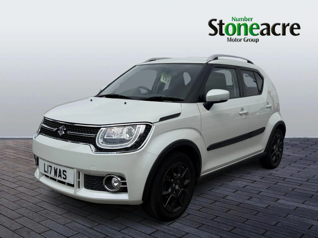 Suzuki Ignis 1.2 Dualjet Shvs Sz5 Allgrip White #2