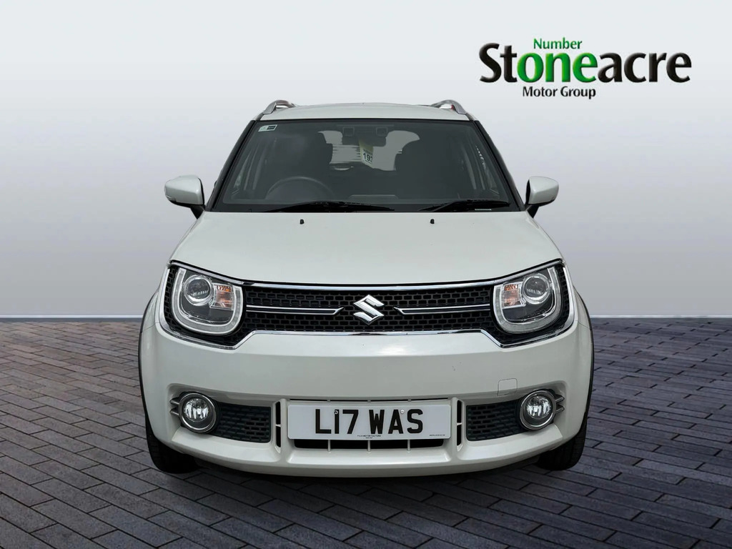 Suzuki Ignis 1.2 Dualjet Shvs Sz5 Allgrip White #3