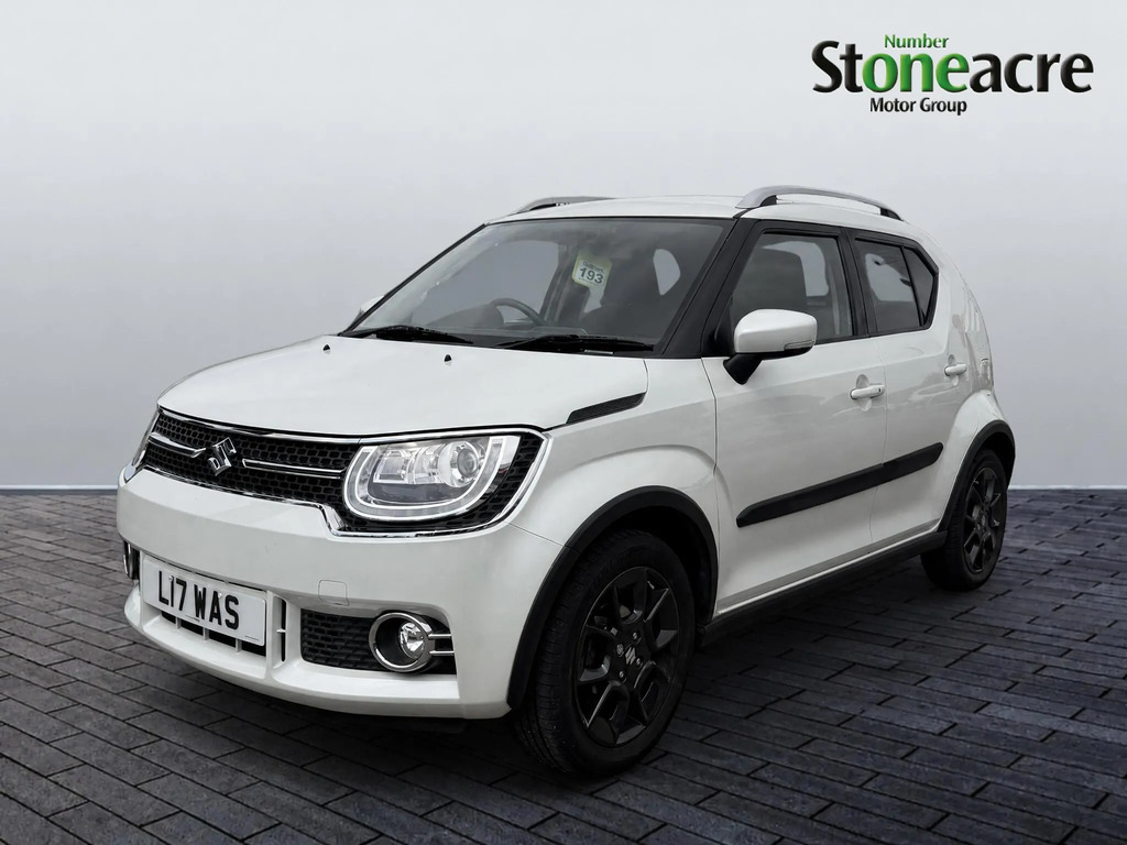 Suzuki Ignis 1.2 Dualjet Shvs Sz5 Allgrip White #2