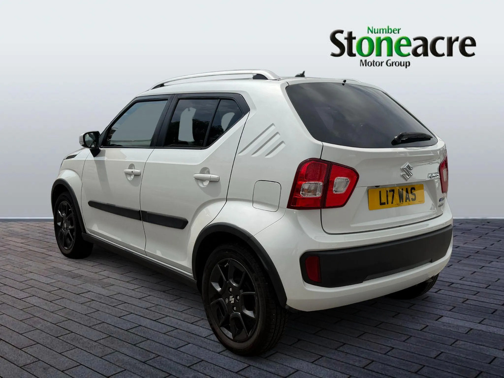 Suzuki Ignis 1.2 Dualjet Shvs Sz5 Allgrip White #6