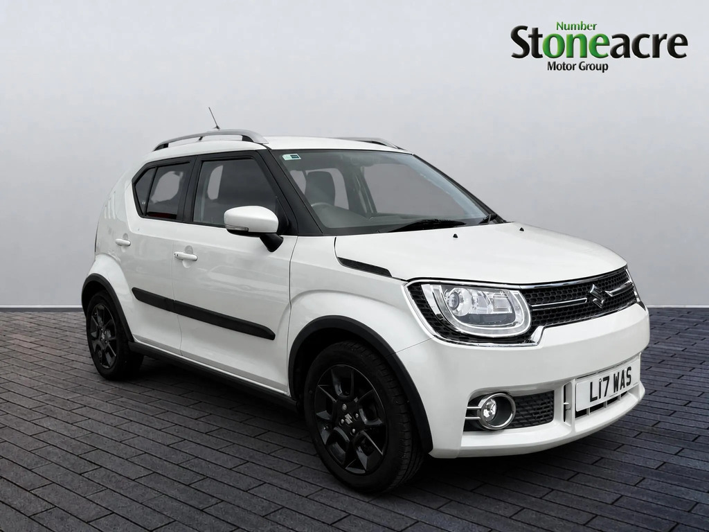 Suzuki Ignis 1.2 Dualjet Shvs Sz5 Allgrip White