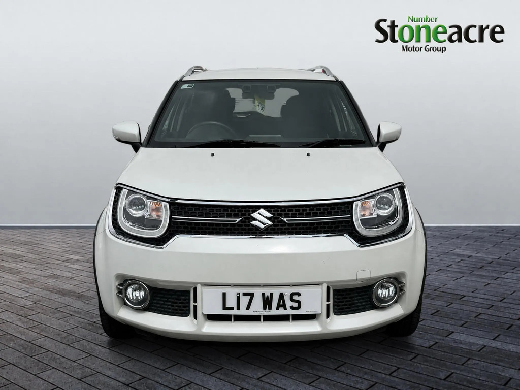 Suzuki Ignis 1.2 Dualjet Shvs Sz5 Allgrip White #3