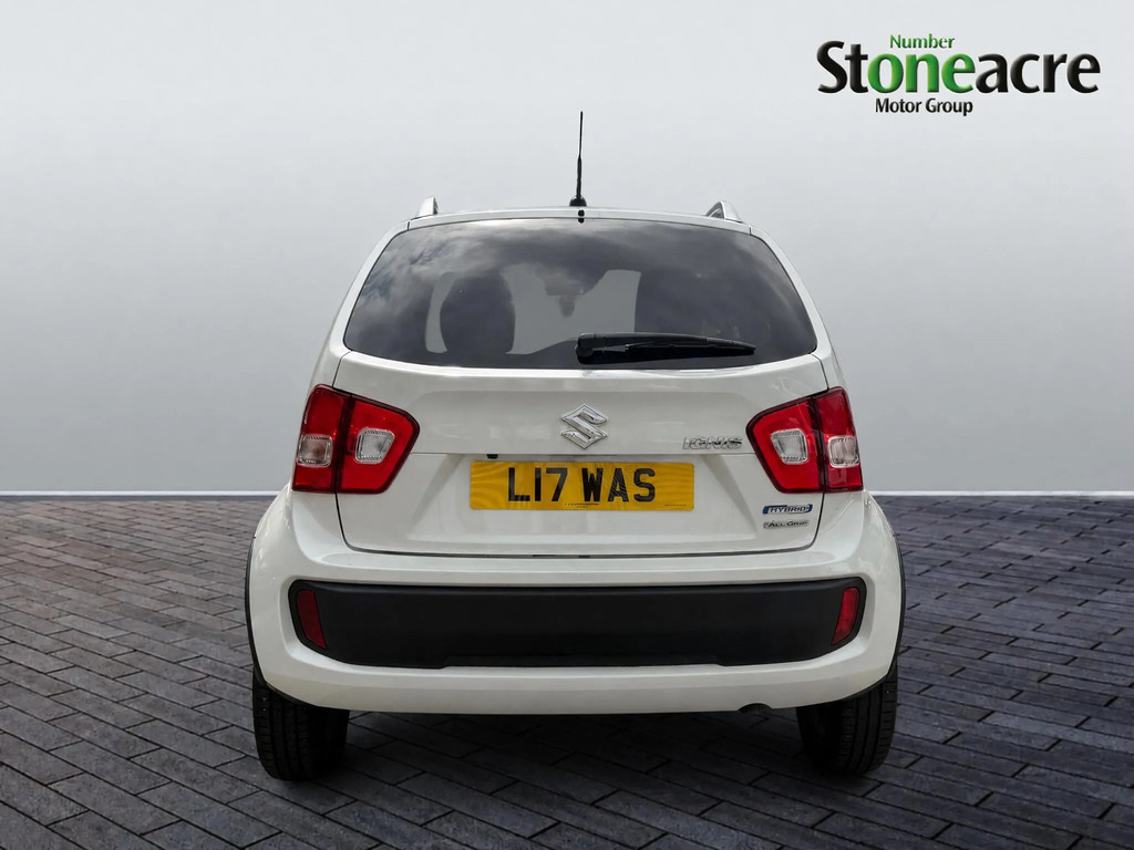 Suzuki Ignis 1.2 Dualjet Shvs Sz5 Allgrip White #5
