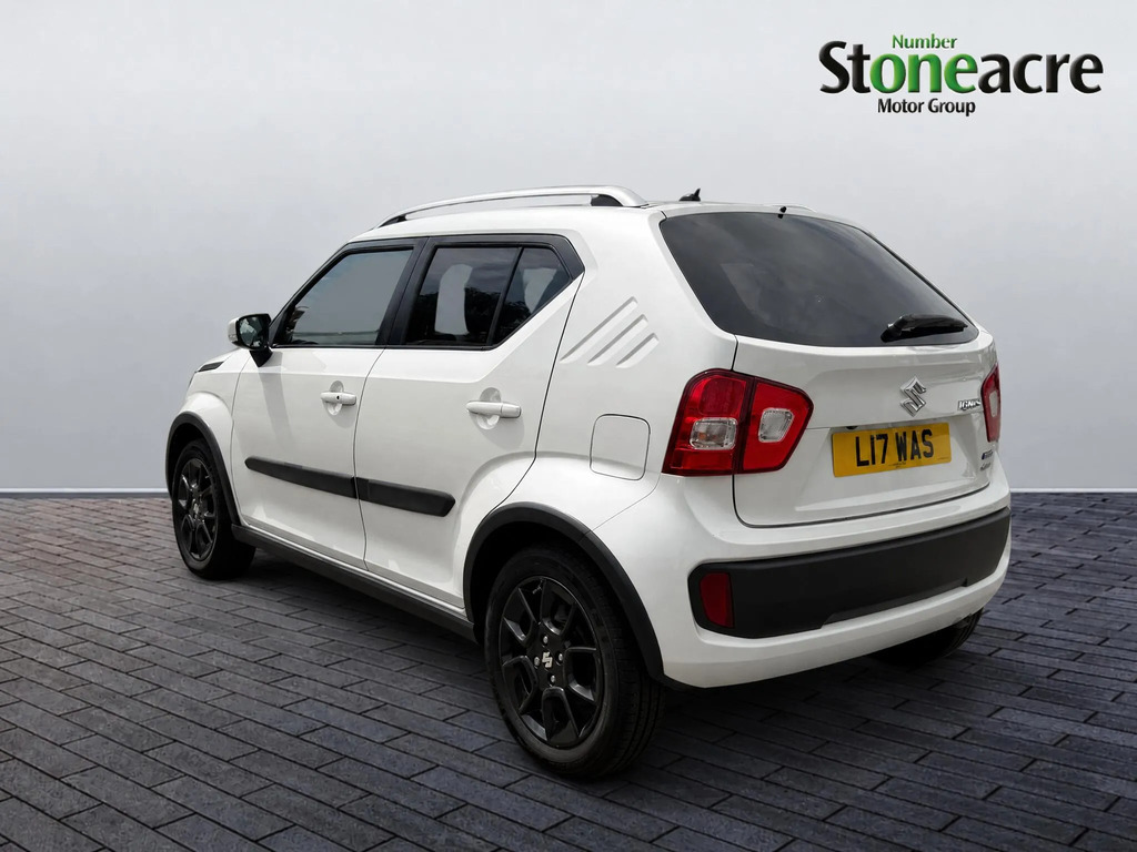 Suzuki Ignis 1.2 Dualjet Shvs Sz5 Allgrip White #6