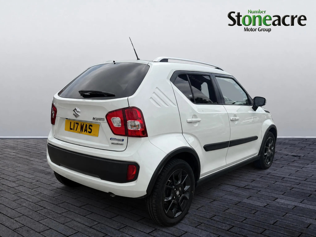 Suzuki Ignis 1.2 Dualjet Shvs Sz5 Allgrip White #4