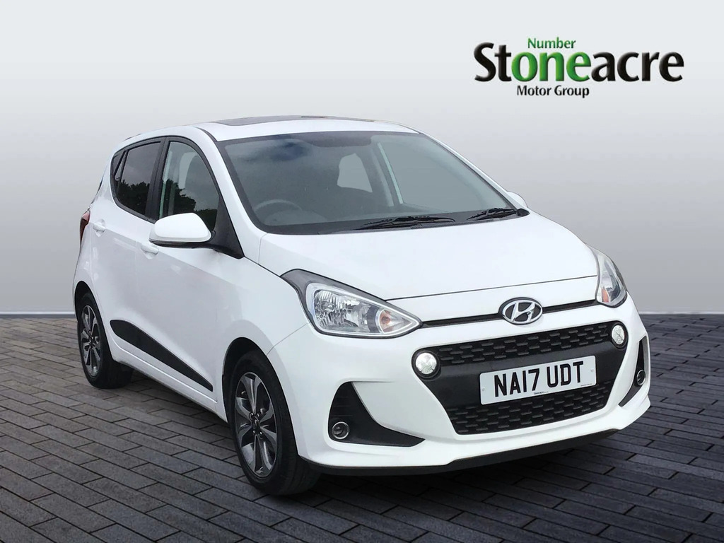 Hyundai I10 1.2 Premium Se Hatchback Euro 6 8