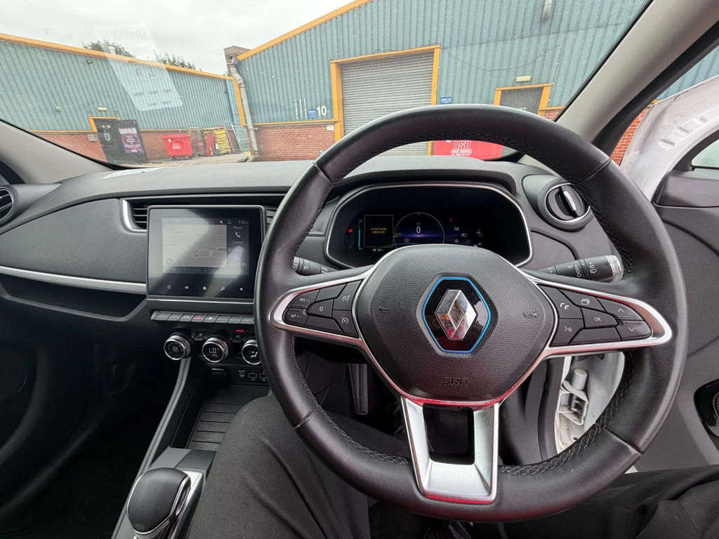 Renault Zoe Iconic Grey #13