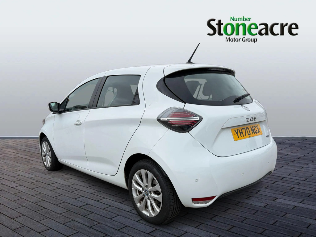 Renault Zoe Iconic Grey #5