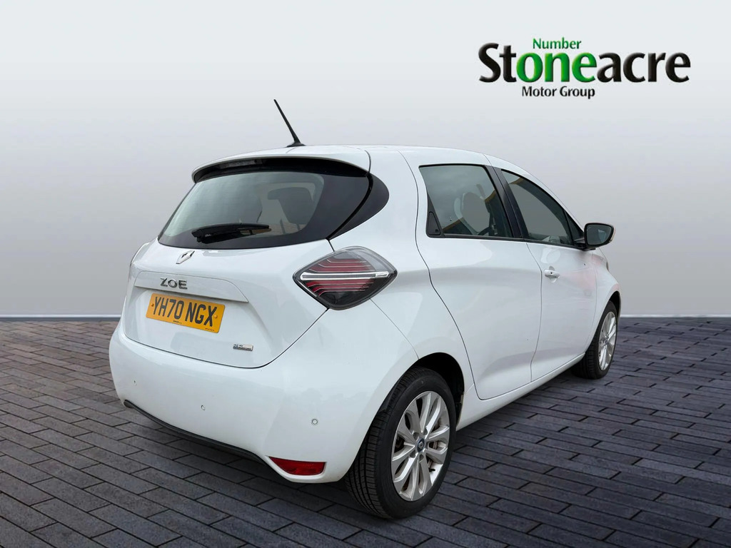 Renault Zoe Iconic Grey #3