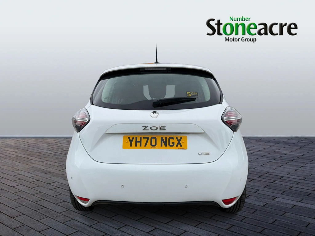 Renault Zoe Iconic Grey #4