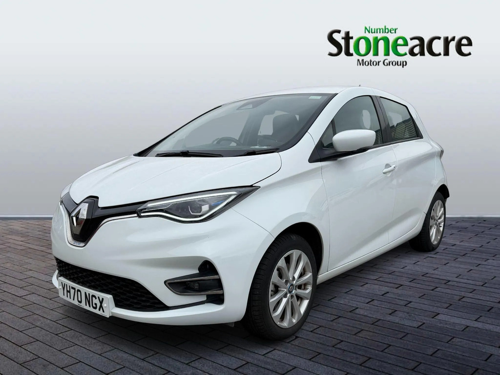 Renault Zoe Iconic Grey #7