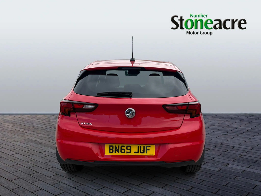 Vauxhall Astra 1.2 Turbo Sri VX Line Nav Hatchback Man Red #4