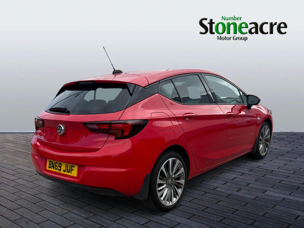 Vauxhall Astra 1.2 Turbo Sri VX Line Nav Hatchback Man Red #3