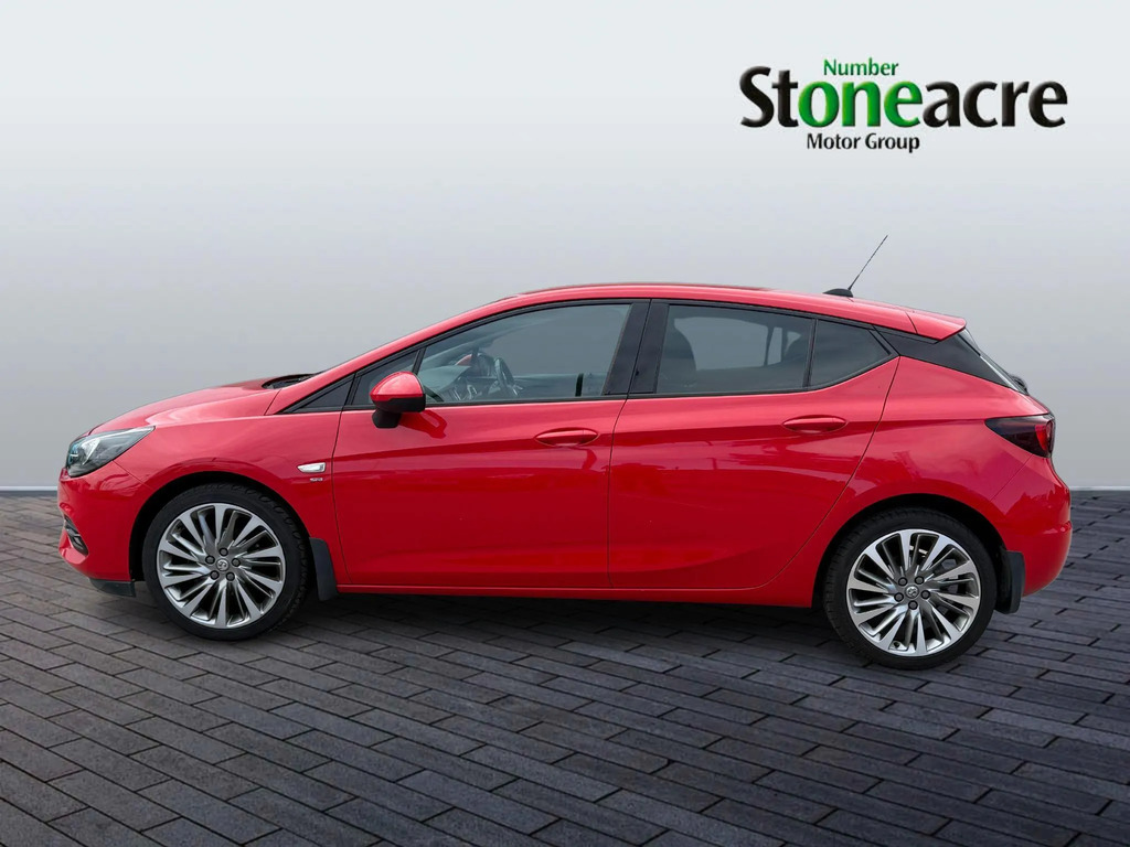 Vauxhall Astra 1.2 Turbo Sri VX Line Nav Hatchback Man Red #5