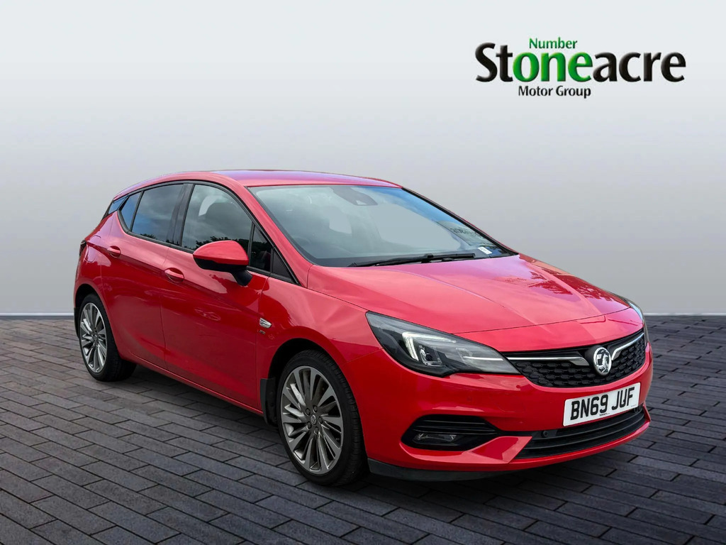 Vauxhall Astra 1.2 Turbo Sri VX Line Nav Hatchback Man Red