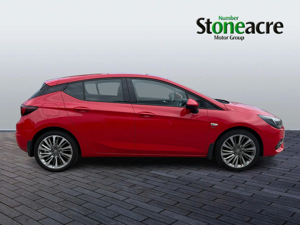 Vauxhall Astra 1.2 Turbo Sri VX Line Nav Hatchback Man Red #2