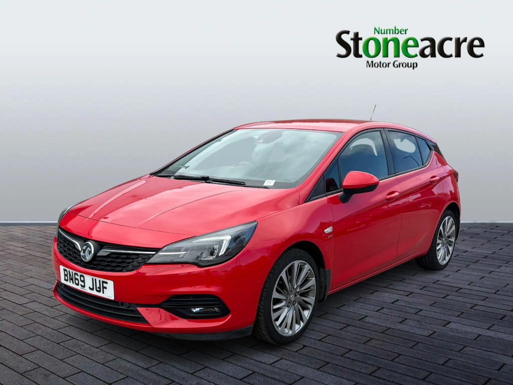 Vauxhall Astra 1.2 Turbo Sri VX Line Nav Hatchback Man Red #6