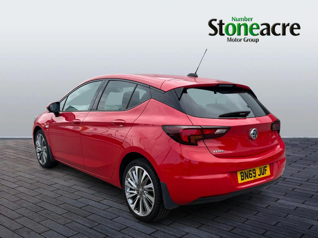 Vauxhall Astra 1.2 Turbo Sri VX Line Nav Hatchback BN69JUF Red #5