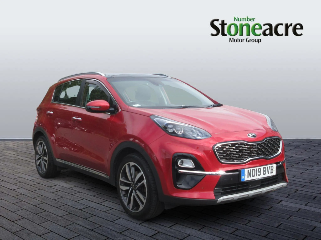 Kia Sportage 1.6T Gdi Isg 4 