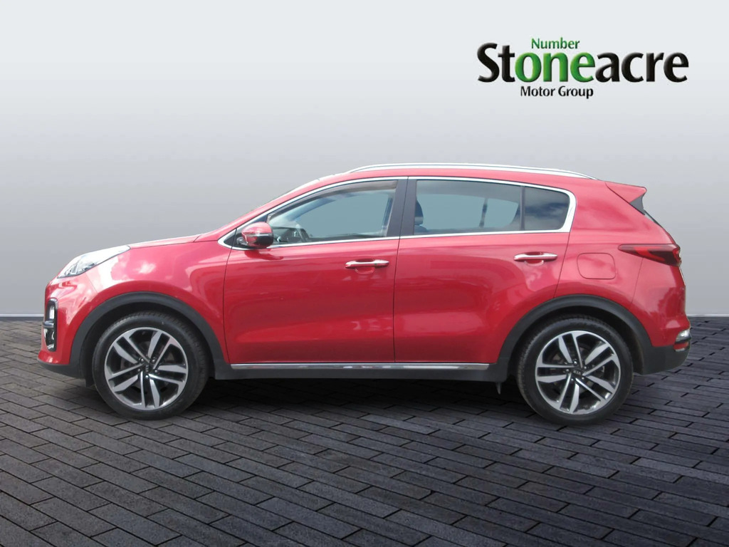 Kia Sportage 1.6T Gdi Isg 4  #6