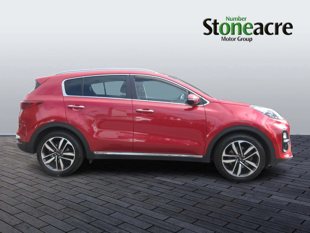 Kia Sportage 1.6T Gdi Isg 4  #2