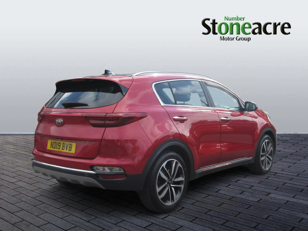 Kia Sportage 1.6T Gdi Isg 4  #3
