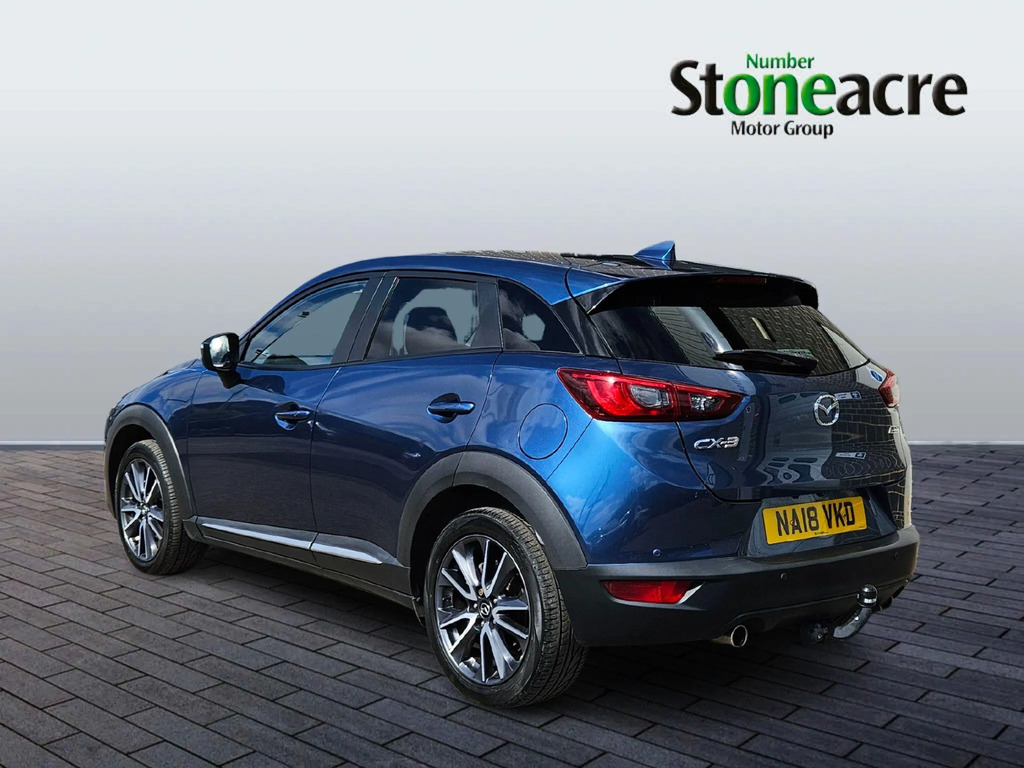 Mazda CX-3 2.0 Skyactiv-g Sport Nav Euro 6 Ss #5