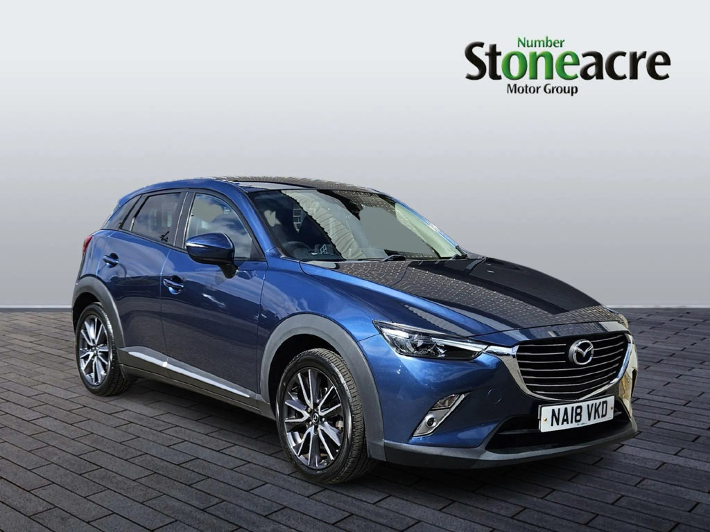 Mazda CX-3 2.0 Skyactiv-g Sport Nav Euro 6 Ss