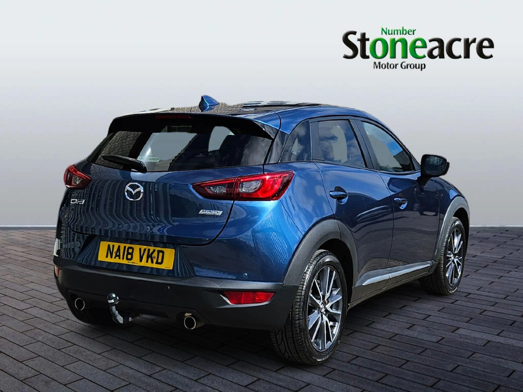 Mazda CX-3 2.0 Skyactiv-g Sport Nav Euro 6 Ss #3
