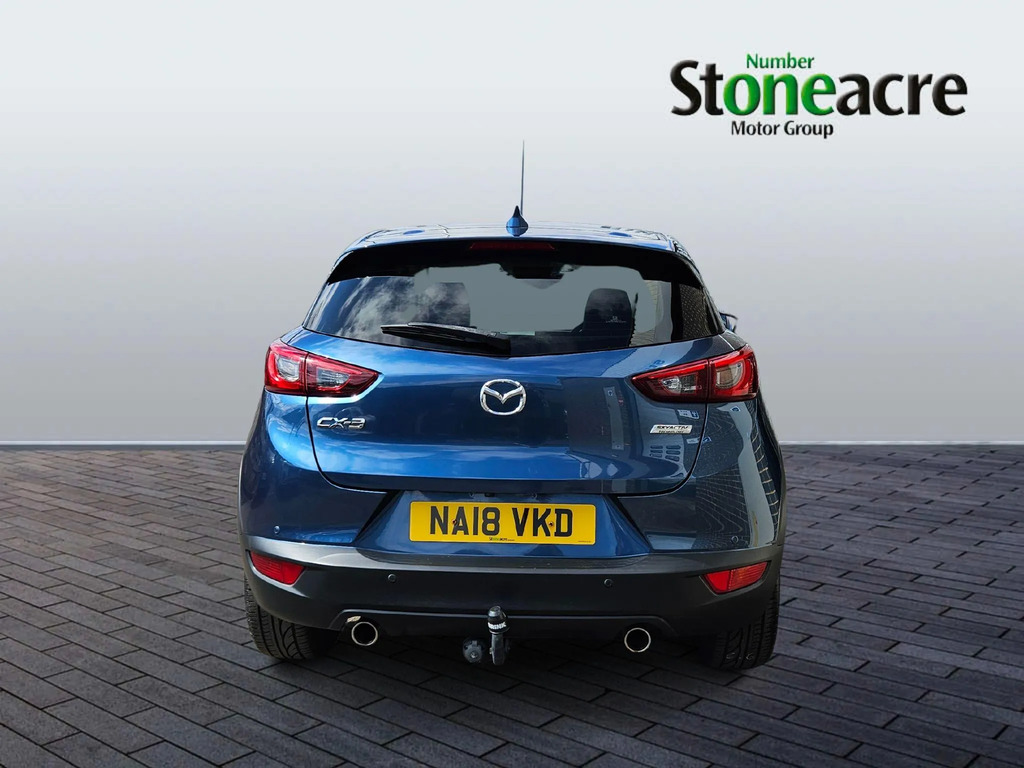 Mazda CX-3 2.0 Skyactiv-g Sport Nav Euro 6 Ss #4