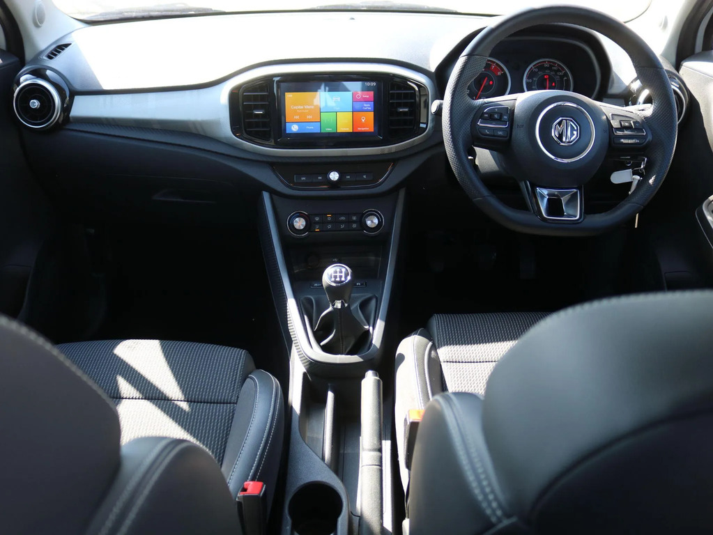 MG MG3 1.5 Vti-tech Exclusive Navigation White #15