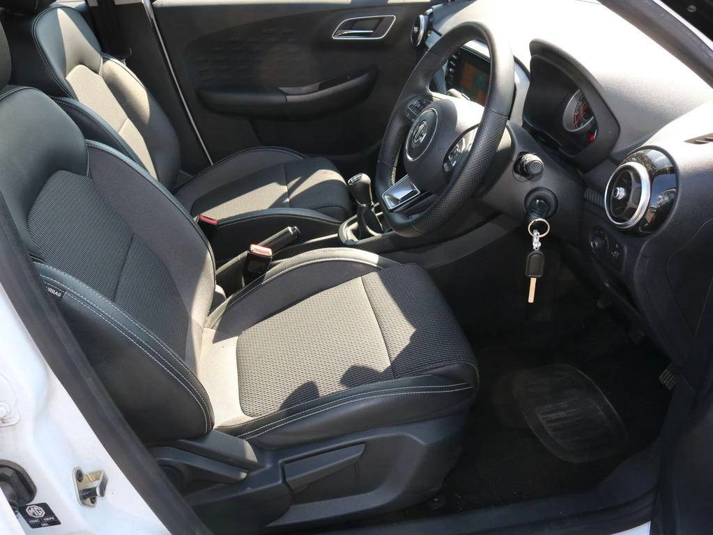 MG MG3 1.5 Vti-tech Exclusive Navigation White #14