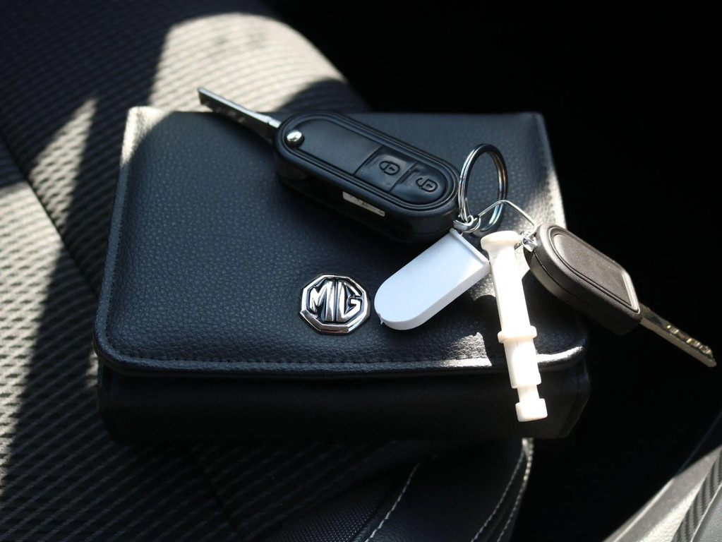 MG MG3 1.5 Vti-tech Exclusive Navigation White #30