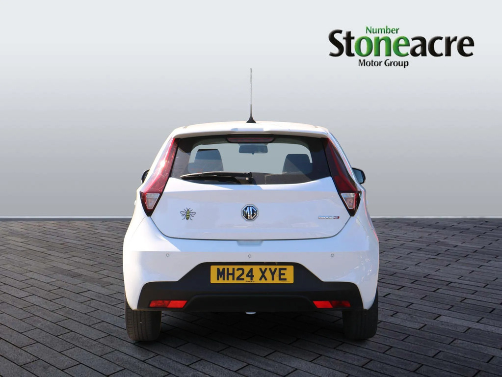 MG MG3 1.5 Vti-tech Exclusive Nav Euro 6 Ss #4