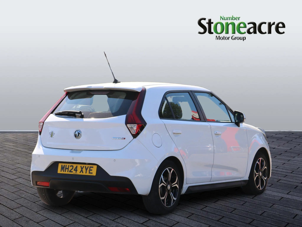 MG MG3 1.5 Vti-tech Exclusive Nav Euro 6 Ss #3