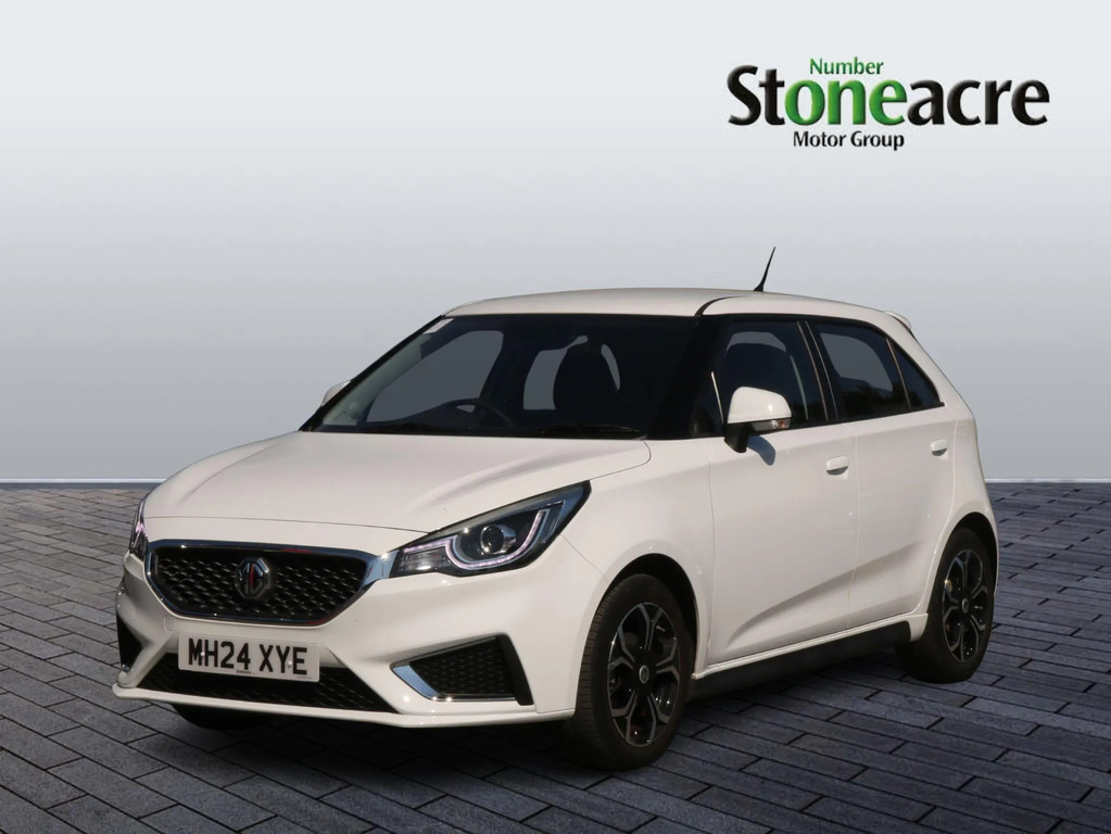 MG MG3 1.5 Vti-tech Exclusive Navigation White #7