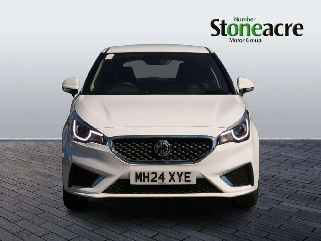 MG MG3 1.5 Vti-tech Exclusive Navigation White #8