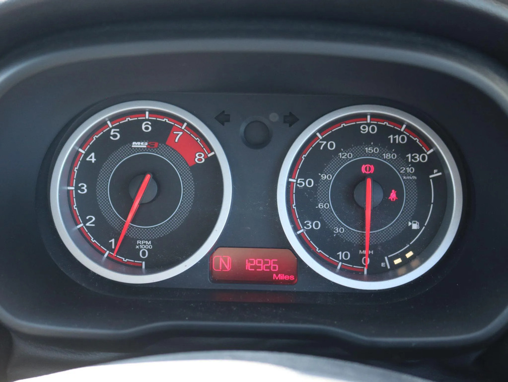 MG MG3 1.5 Vti-tech Exclusive Navigation White #17