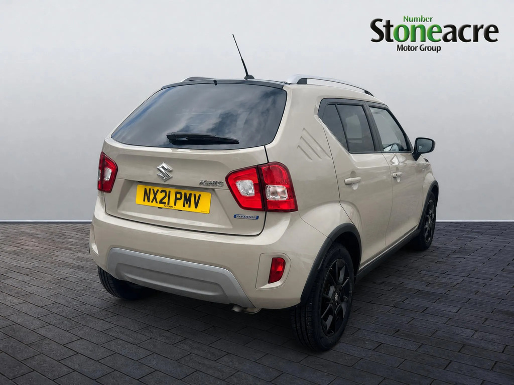 Suzuki Ignis 1.2 Dualjet 12V Hybrid Sz-t  #4