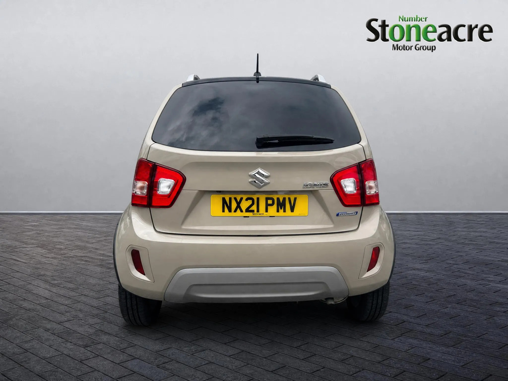 Suzuki Ignis 1.2 Dualjet 12V Hybrid Sz-t  #6