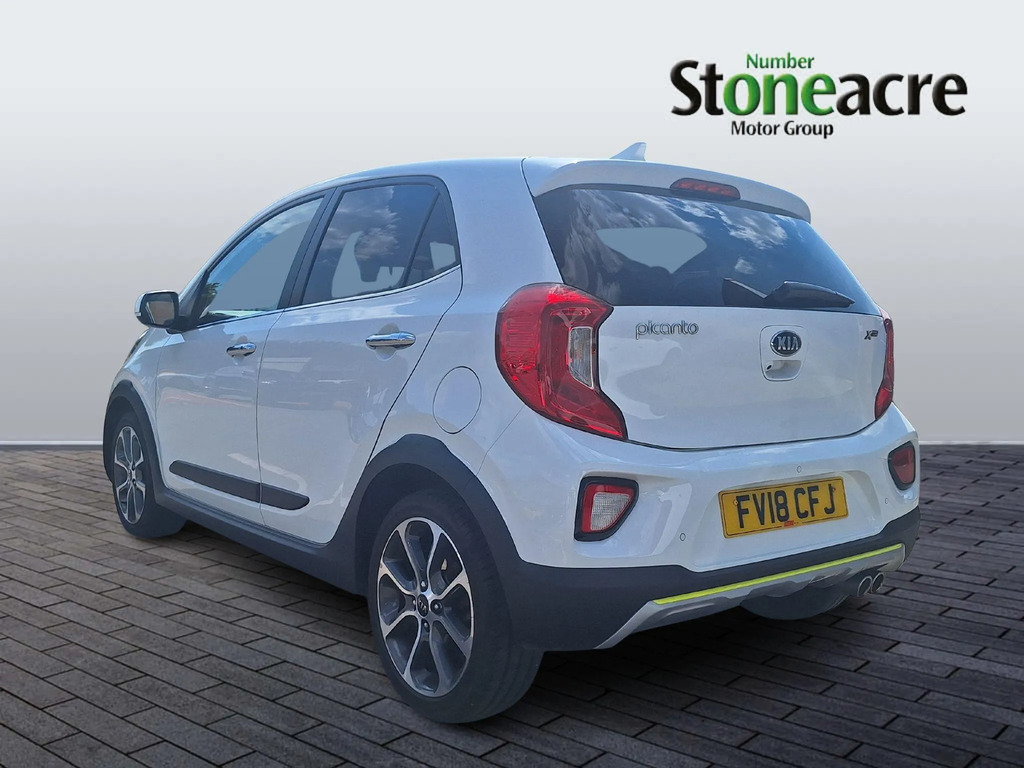 Kia Picanto 1.25 X-line S #4