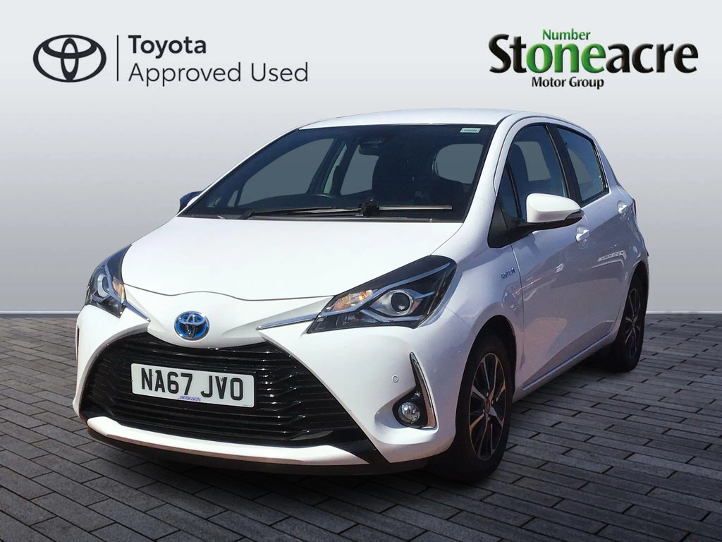 Toyota Yaris 1.5 Vvt-h Icon Tech Hatchback Hybrid E-  #3