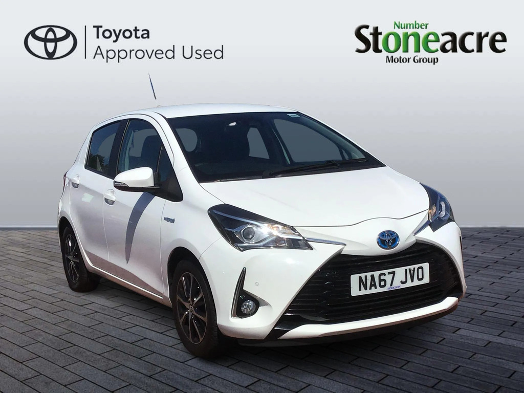Toyota Yaris 1.5 Vvt-h Icon Tech Hatchback Hybrid E- 