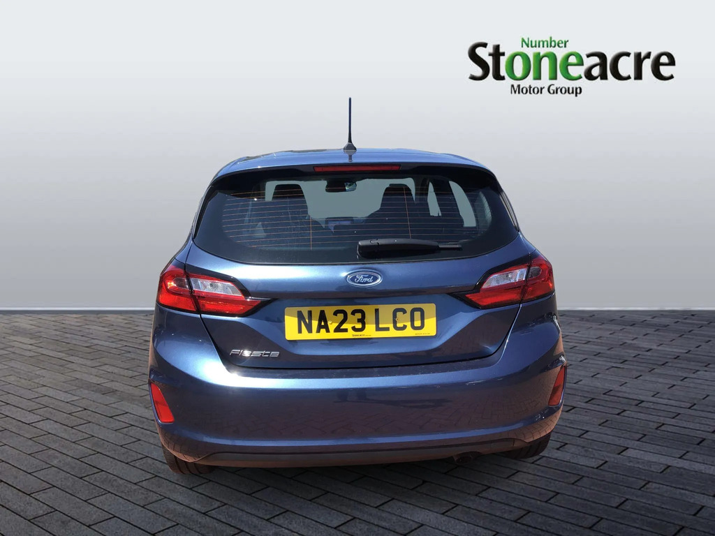 Ford Fiesta 1.0T Ecoboost Trend Hatchback Eu  #4