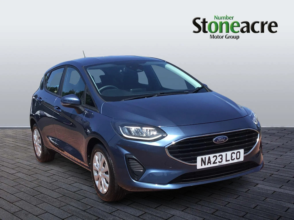 Ford Fiesta 1.0T Ecoboost Trend Hatchback Eu 