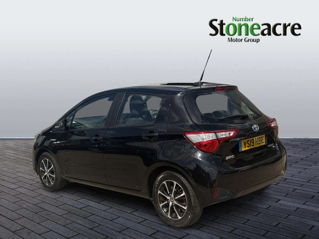 Toyota Yaris 1.5 Vvt-h Icon Tech Hatchback YS19HBE #5